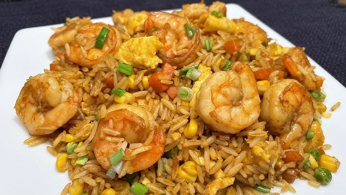 Arroz con Camarones